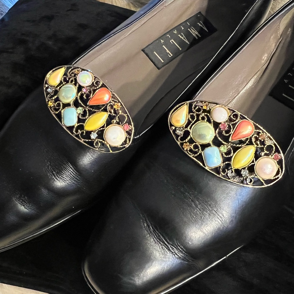Vintage MUSI Shoe Clips - Picture 5 of 6